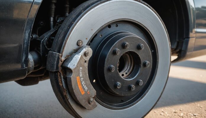 brake pads replacement indicators