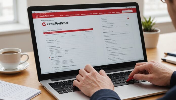 check credit report errors