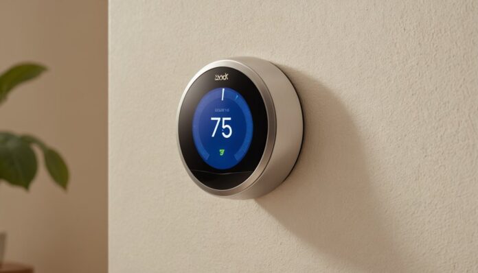 energy saving smart thermostats