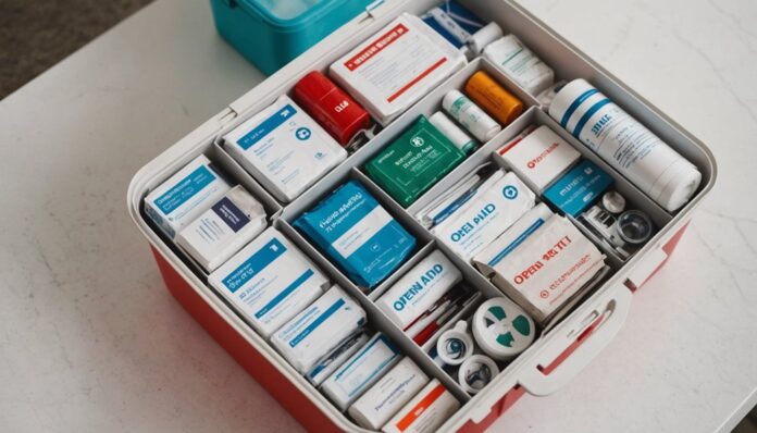 essential home first aid
