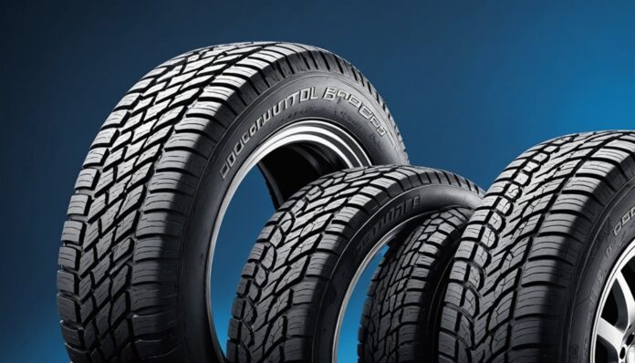 selecting appropriate driving tires