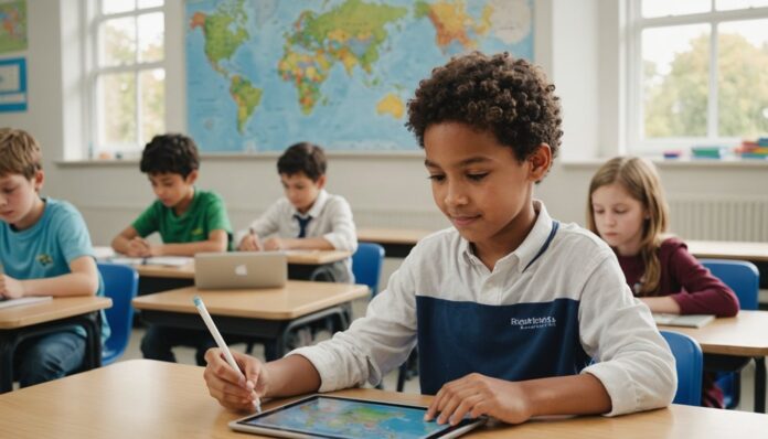 tablets enhancing classroom learning